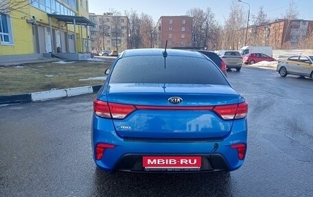 KIA Rio IV, 2017 год, 1 400 000 рублей, 4 фотография