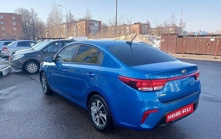 KIA Rio IV, 2017 год, 1 400 000 рублей, 3 фотография