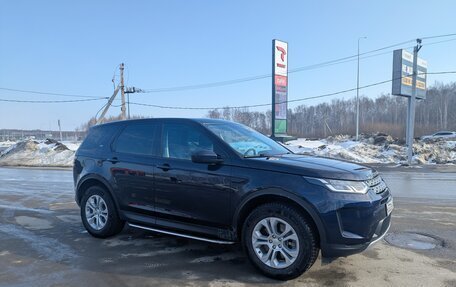 Land Rover Discovery Sport I рестайлинг, 2020 год, 3 850 000 рублей, 3 фотография
