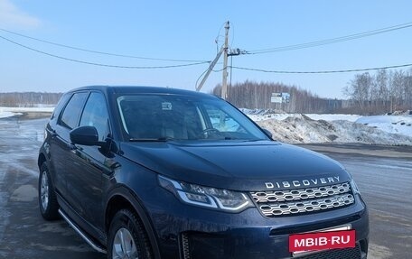 Land Rover Discovery Sport I рестайлинг, 2020 год, 3 850 000 рублей, 2 фотография