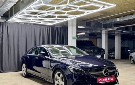 Mercedes-Benz CLS, 2014 год, 2 750 000 рублей, 3 фотография