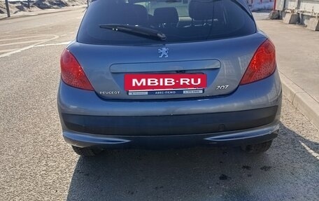 Peugeot 207 I, 2007 год, 400 000 рублей, 4 фотография