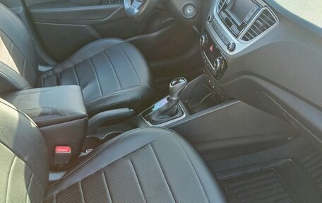 Hyundai Solaris II рестайлинг, 2019 год, 1 600 000 рублей, 9 фотография