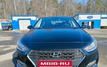 Hyundai Solaris II рестайлинг, 2019 год, 1 600 000 рублей, 2 фотография