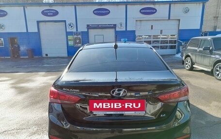 Hyundai Solaris II рестайлинг, 2019 год, 1 600 000 рублей, 3 фотография