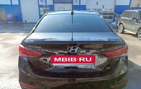 Hyundai Solaris II рестайлинг, 2019 год, 1 600 000 рублей, 4 фотография