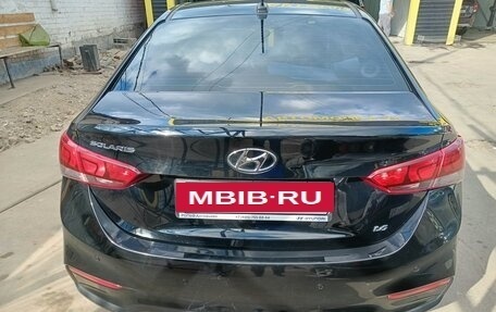 Hyundai Solaris II рестайлинг, 2019 год, 1 600 000 рублей, 22 фотография