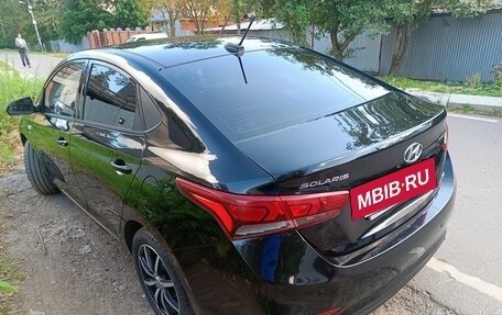 Hyundai Solaris II рестайлинг, 2019 год, 1 600 000 рублей, 19 фотография