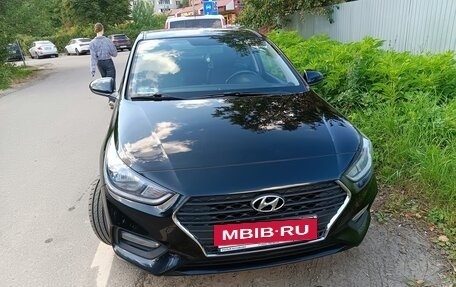 Hyundai Solaris II рестайлинг, 2019 год, 1 600 000 рублей, 18 фотография
