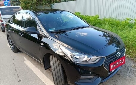 Hyundai Solaris II рестайлинг, 2019 год, 1 600 000 рублей, 20 фотография