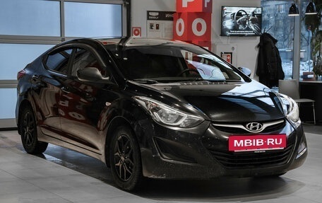 Hyundai Elantra V, 2015 год, 1 080 000 рублей, 3 фотография