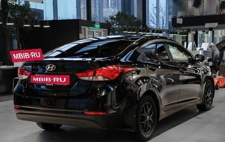 Hyundai Elantra V, 2015 год, 1 080 000 рублей, 4 фотография