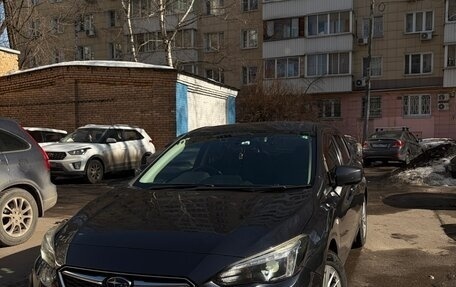 Subaru Impreza IV, 2017 год, 1 500 000 рублей, 1 фотография