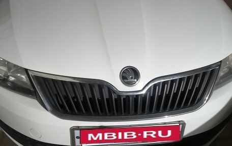 Skoda Rapid I, 2017 год, 1 100 000 рублей, 1 фотография