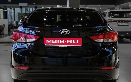 Hyundai Elantra V, 2015 год, 1 080 000 рублей, 5 фотография