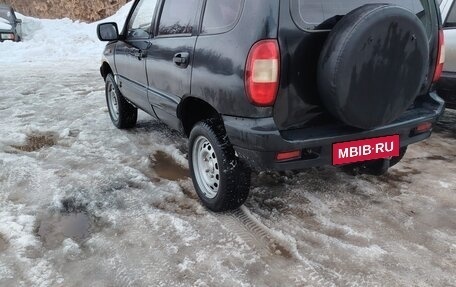 Chevrolet Niva I рестайлинг, 2007 год, 320 000 рублей, 1 фотография