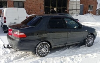 Fiat Albea I рестайлинг, 2008 год, 320 000 рублей, 1 фотография