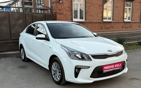KIA Rio IV, 2017 год, 1 350 000 рублей, 1 фотография