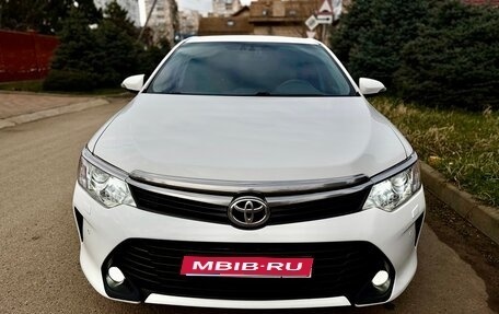 Toyota Camry, 2016 год, 1 890 000 рублей, 1 фотография