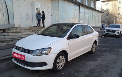Volkswagen Polo VI (EU Market), 2013 год, 350 000 рублей, 1 фотография