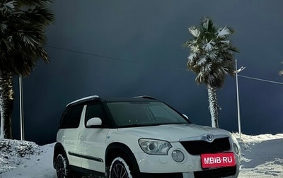 Skoda Yeti I рестайлинг, 2013 год, 1 350 000 рублей, 1 фотография