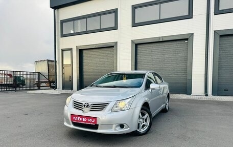 Toyota Avensis III рестайлинг, 2009 год, 1 179 000 рублей, 1 фотография
