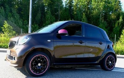 Smart Forfour II, 2018 год, 2 300 000 рублей, 1 фотография