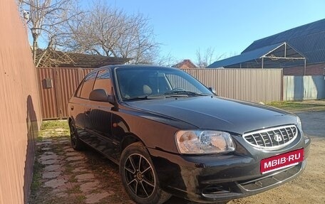 Hyundai Accent II, 2011 год, 580 000 рублей, 1 фотография