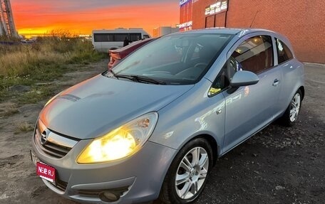 Opel Corsa D, 2008 год, 380 000 рублей, 1 фотография