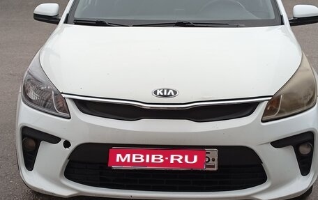 KIA Rio IV, 2019 год, 950 000 рублей, 1 фотография