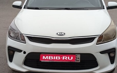 KIA Rio IV, 2019 год, 950 000 рублей, 1 фотография