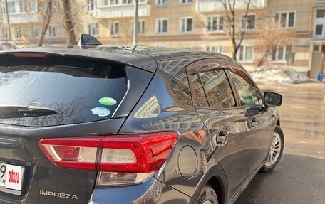 Subaru Impreza IV, 2017 год, 1 500 000 рублей, 4 фотография