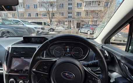 Subaru Impreza IV, 2017 год, 1 500 000 рублей, 12 фотография