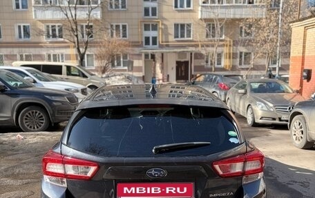 Subaru Impreza IV, 2017 год, 1 500 000 рублей, 5 фотография