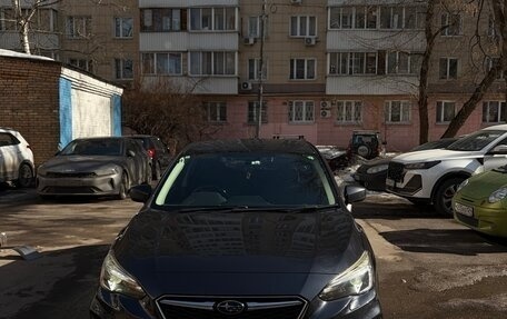 Subaru Impreza IV, 2017 год, 1 500 000 рублей, 2 фотография