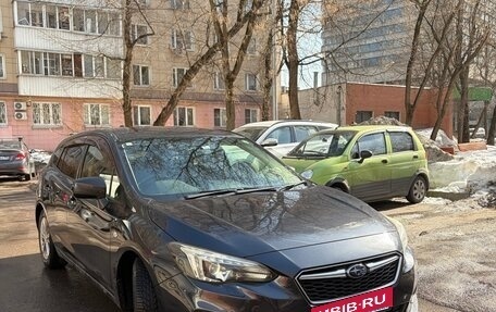 Subaru Impreza IV, 2017 год, 1 500 000 рублей, 3 фотография