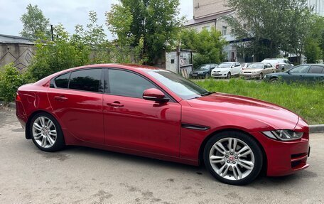 Jaguar XE I рестайлинг, 2015 год, 1 590 000 рублей, 9 фотография