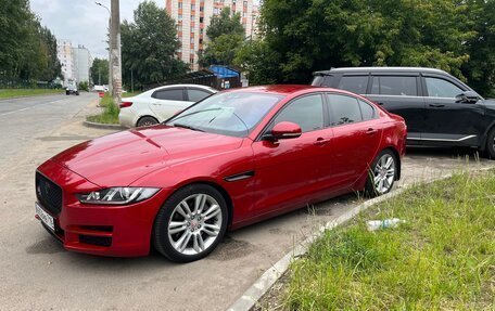 Jaguar XE I рестайлинг, 2015 год, 1 590 000 рублей, 11 фотография