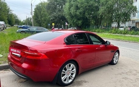 Jaguar XE I рестайлинг, 2015 год, 1 590 000 рублей, 8 фотография