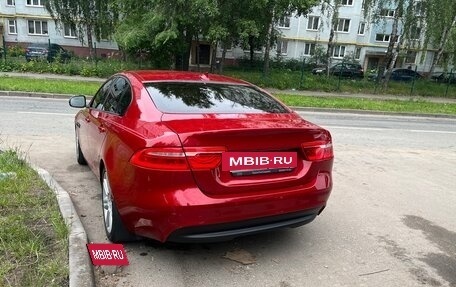 Jaguar XE I рестайлинг, 2015 год, 1 590 000 рублей, 7 фотография