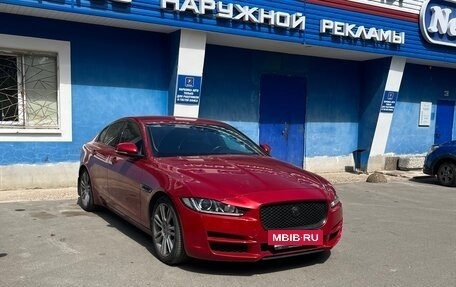 Jaguar XE I рестайлинг, 2015 год, 1 590 000 рублей, 3 фотография