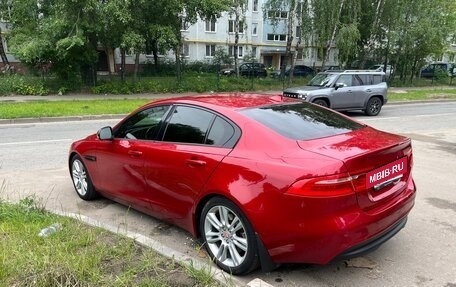 Jaguar XE I рестайлинг, 2015 год, 1 590 000 рублей, 6 фотография