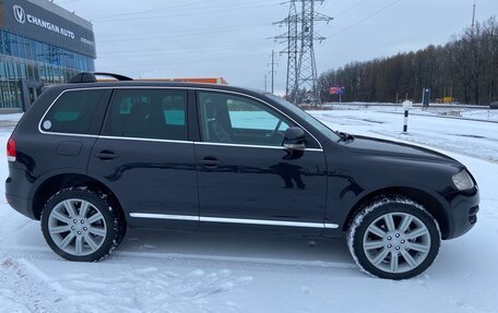 Volkswagen Touareg III, 2005 год, 1 100 000 рублей, 4 фотография