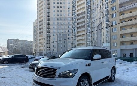Infiniti QX56, 2011 год, 2 050 000 рублей, 3 фотография