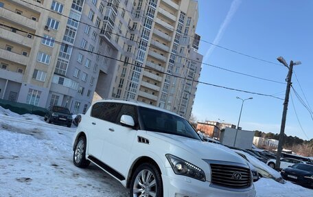 Infiniti QX56, 2011 год, 2 050 000 рублей, 11 фотография