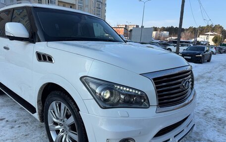 Infiniti QX56, 2011 год, 2 050 000 рублей, 21 фотография