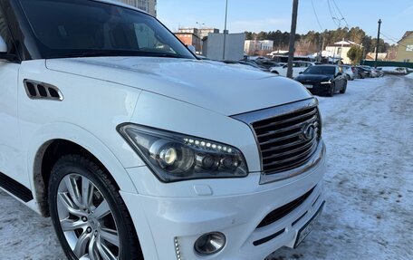 Infiniti QX56, 2011 год, 2 050 000 рублей, 22 фотография