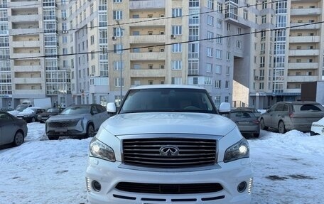 Infiniti QX56, 2011 год, 2 050 000 рублей, 23 фотография