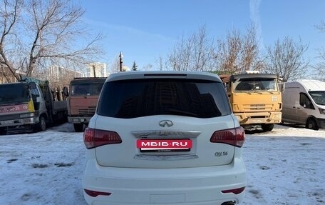 Infiniti QX56, 2011 год, 2 050 000 рублей, 24 фотография