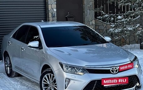 Toyota Camry, 2018 год, 2 750 000 рублей, 2 фотография